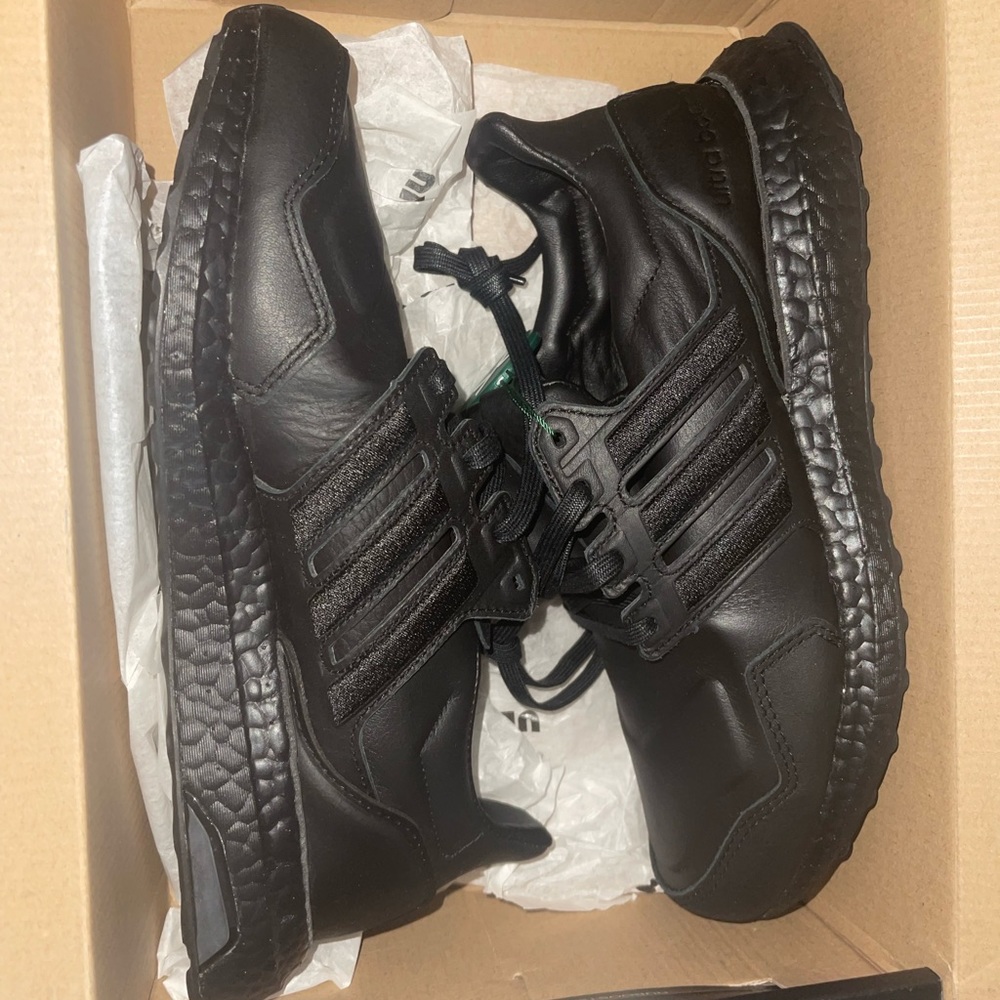 Men’s Leather Adidas Ultra Boosts